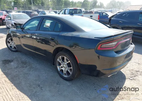 2016 Dodge Charger Sxt из США, поврежденный, VIN 2C3CDXJG7GH110947